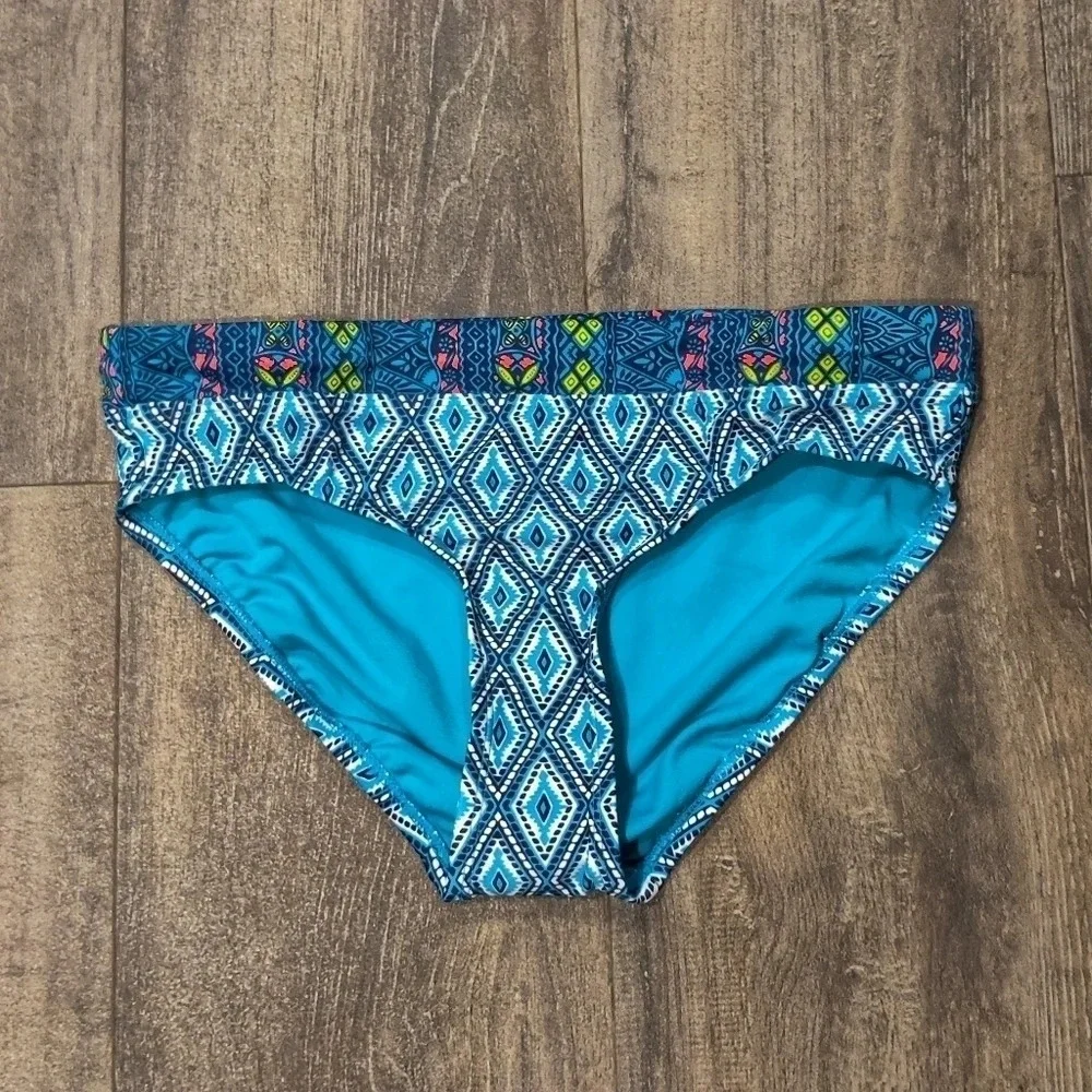 *NWOT* Coastal Blue Egyptian Night Bikini Bottom
